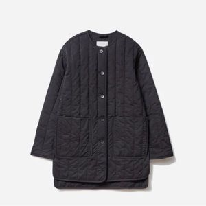 Everlane The Cotton Quilted Jacket